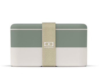 Monbento Lunchbox Bento Original Natural Green