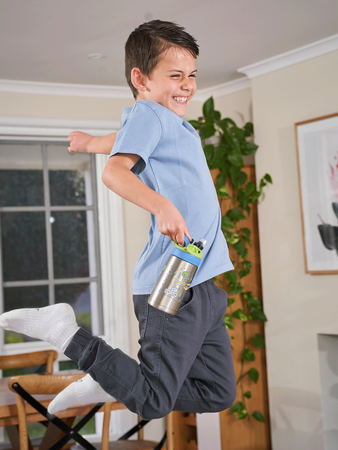 Contigo Easy Clean - Bidon termiczny dla dziecka - 380ml Zielony Smok