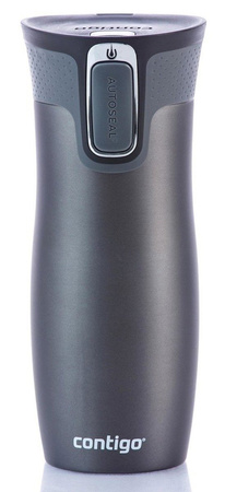 Contigo West Loop 2.0 - Zestaw kubków termicznych - 470ml - Granatowy Mat + Grafitowy Mat