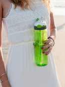 Contigo Ashland - Butelka tritanowa na wodę - 720ml - Citron/White