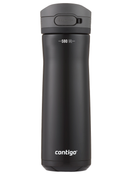 Contigo Jackson Chill 2.0 - Butelka termiczna na wodę - 590ml - Czarna - powystawowa