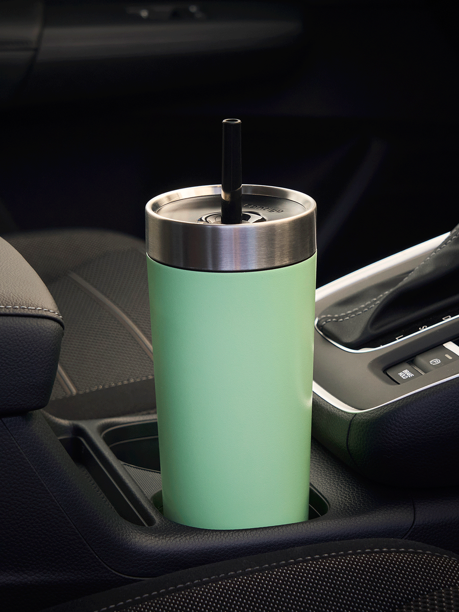Contigo Luxe Tumbler - Kubek termiczny ze słomką - 720ml - Cucumber