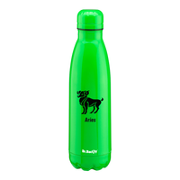 Dr.Bacty Atena - Butelka termiczna stalowa - 500 ml - Baran - Fluo Zielony