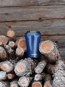 Kubek termiczny do kawy Dr.Bacty Apollo - 227 ml - granatowy