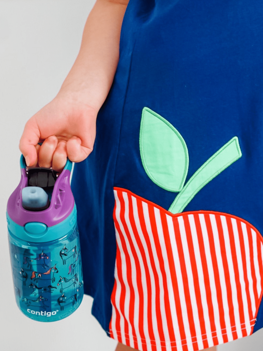 Contigo Easy Clean - Bidon / butelka dla dzieci - 420ml - Unicorn