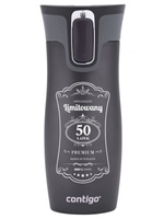 Contigo West Loop 2.0 - Kubek termiczny - 470ml - Na 50 urodziny - Gunmetal