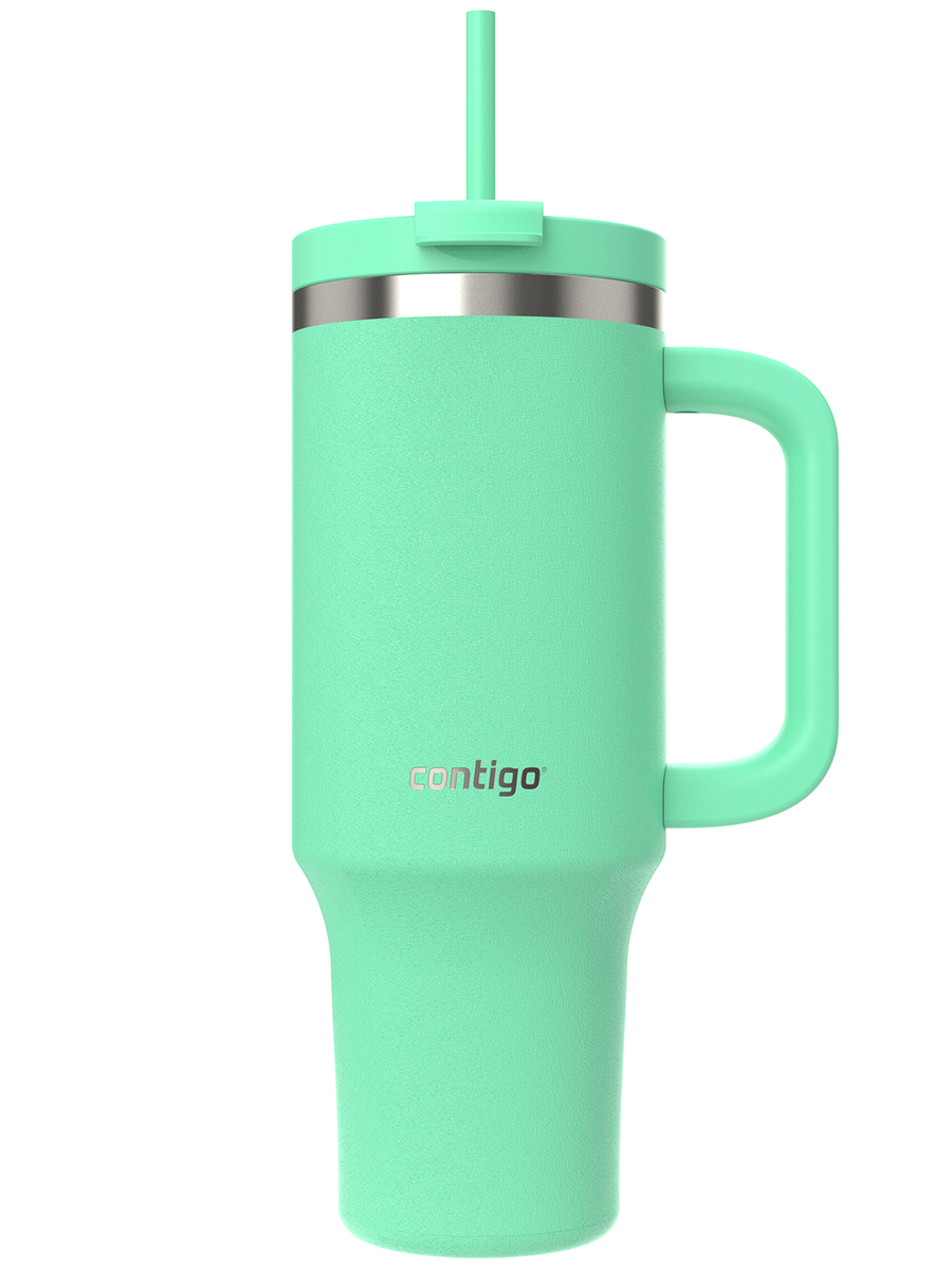 Kubek termiczny ze słomką Contigo Streeterville Tumbler 1200 ml - Reef  - powystawowy