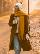 Contigo Luxe - Kubek termiczny - 360ml - Stainless Steel