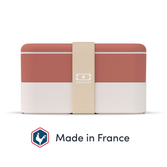 Monbento Lunchbox Bento Original Terracotta Recycled