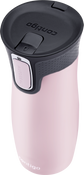 Kubek termiczny Contigo West Loop 2.0 470ml - Po co Mi włosy - Różowy Mat