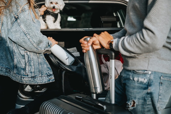 Butelka termiczna Ragsy Basic 750ml - Mint.