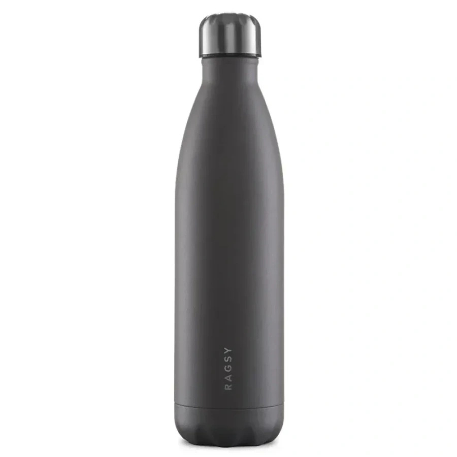 Butelka termiczna Ragsy Basic 750ml - Grey.