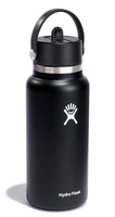 Hydro Flask Butelka 0,94L Wide Mouth Flex Straw Cap Black