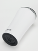 Dr.Bacty Apollo 2.0 - Kubek termiczny na kawę - 360 ml - Glossy White