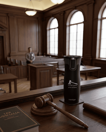Contigo West Loop 2.0 - Kubek termiczny dla Sędziów - 470 ml - czarny