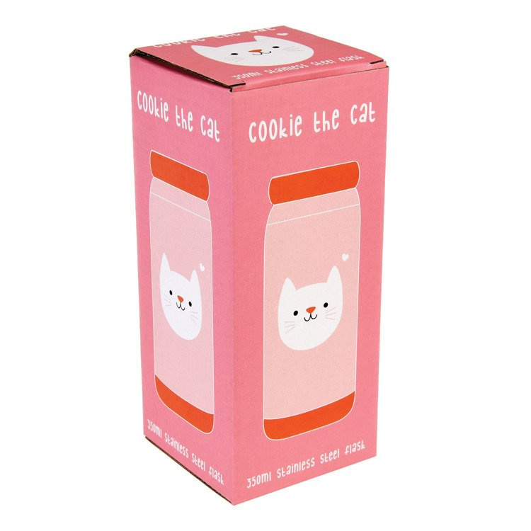 Rex London Termos dla dziecka 350 ml Kotek Cookie