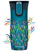 Contigo West Loop 2.0 - Kubek termiczny - 470ml - Floresy - Biscay Bay