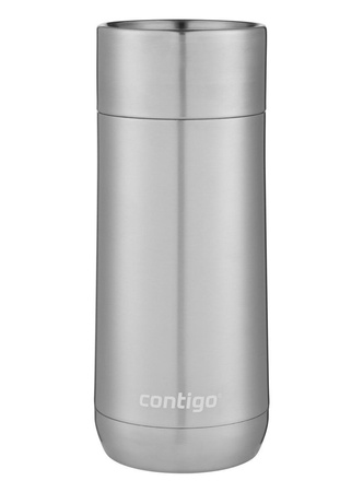 Contigo Luxe - Kubek termiczny z grawerem - 360ml - Stainless Steel