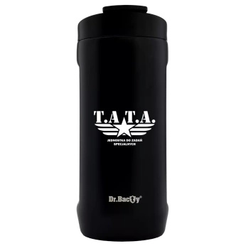 Dr.Bacty Notus - Cooler na puszkę - Dla taty - czarny