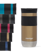Contigo Byron 2.0 - Kubek termiczny - 470ml - Złoty