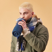 B.Box Nakładka na butelkę 1L Midnight