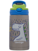 Contigo Easy Clean - Bidon termiczny dla dziecka - 380ml Zielony Smok