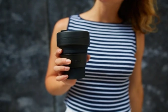 Stojo Pocket - Kubek - 355ml - Denim