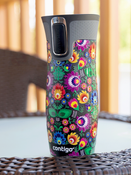Contigo West Loop 2.0 - Kubek termiczny - 470ml - Folklor - Czarny Mat