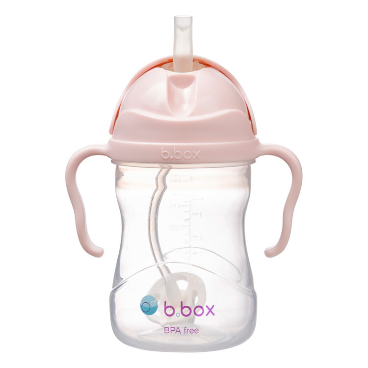 B.Box Bidon ze słomką 240ml Blush