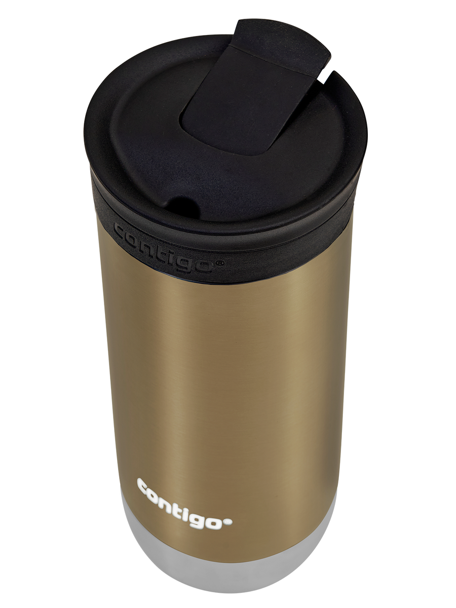 Contigo Huron 2.0 - Kubek termiczny na kawę - 470ml - Złoty