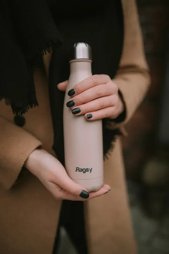 Butelka termiczna Ragsy Basic 500ml - Mint.
