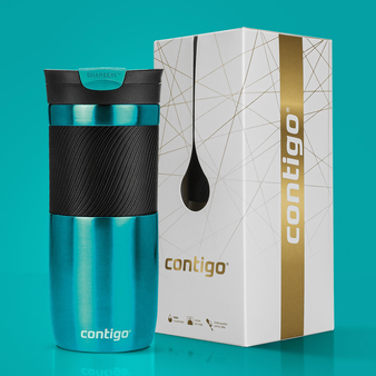 Kubek termiczny Contigo Byron 470ml - Biscay Bay - powystawowy