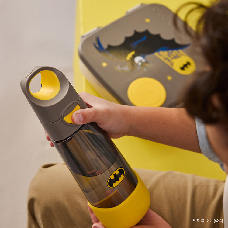 B.Box Batman Butelka na wodę tritanowa ze słomką 600 ml
