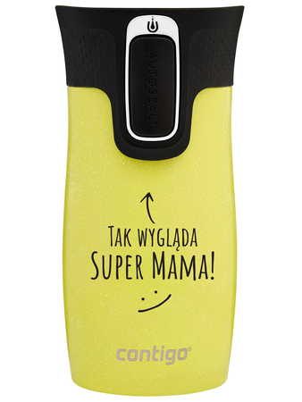 Contigo West Loop Mini - Kubek termiczny - 300ml - Tak wygląda Super Mama - Limelight