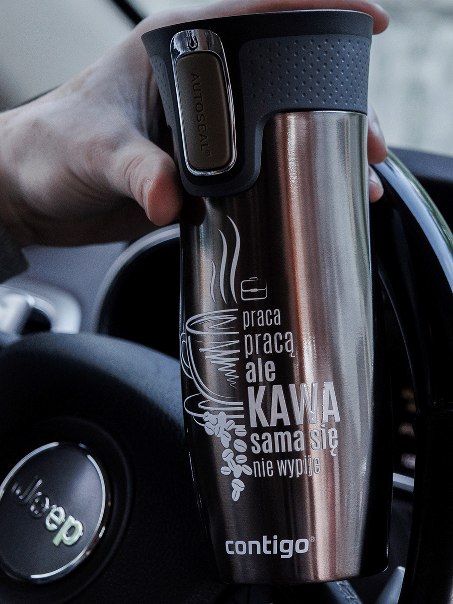 Contigo West Loop 2.0 - Kubek termiczny - 470ml - Coffee