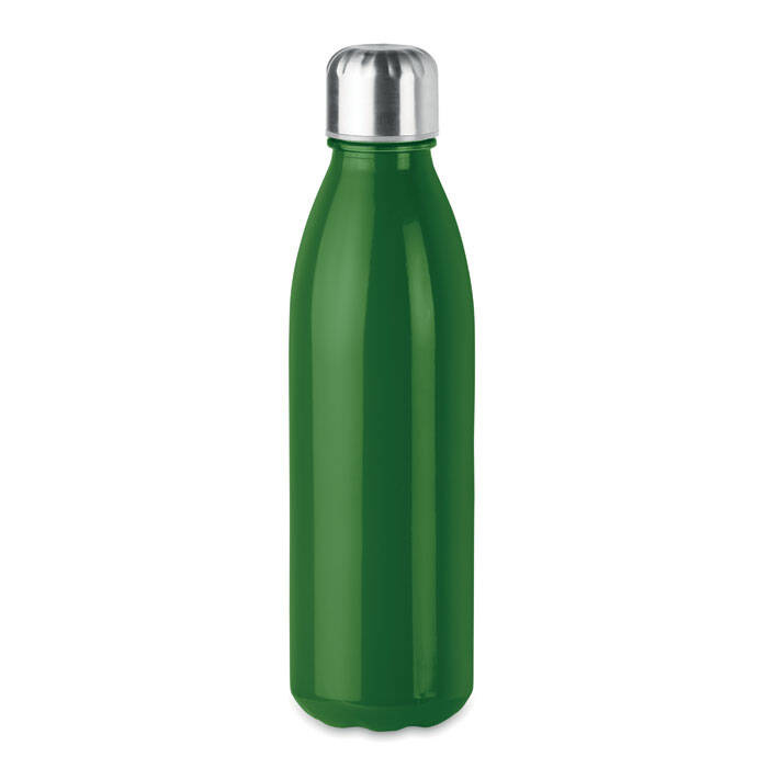 Dr.Bacty Eos - Szklana butelka na wodę - 650 ml - Zielona