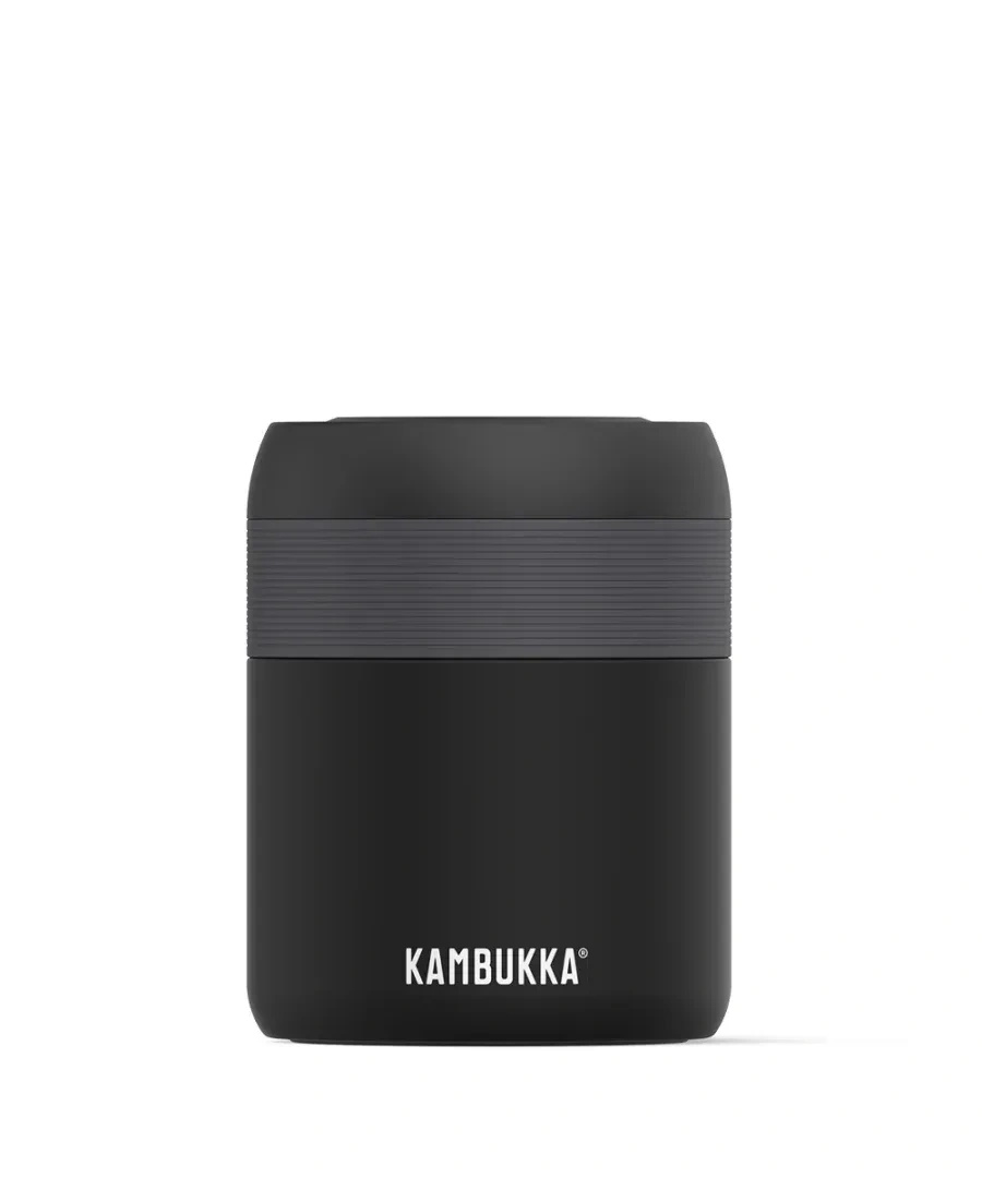 Termos obiadowy Kambukka Bora - Matte Black