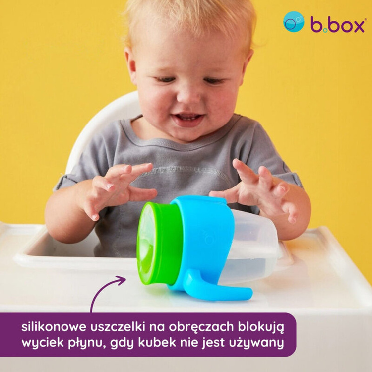 B.Box Kubek 360 do nauki picia lilac pop