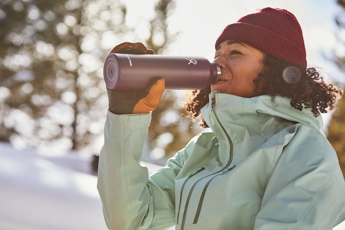 Hydro Flask Butelka 621ml Standard Mouth Flex Cap White