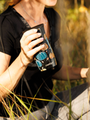 Contigo West Loop Mini - Kubek termiczny - 300ml - Dynie - Czarny Metalik