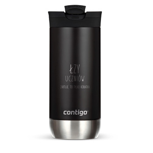 Kubek termiczny na kawę dla nauczyciela Contigo Huron 2.0 470ml - Czarny