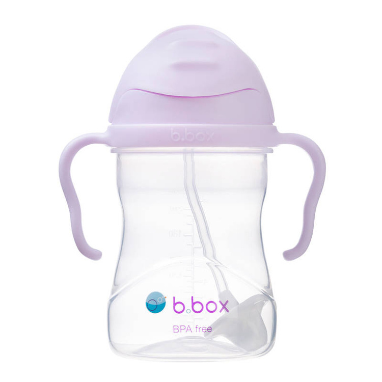 B.Box Bidon ze słomką 240ml Gelato Boysenberry