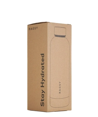 Butelka termiczna Ragsy Mojo 500ml - Candy Pink