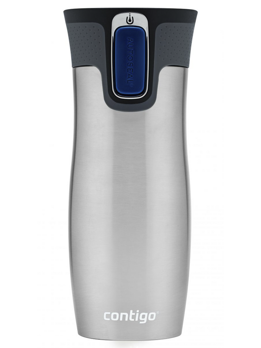 Contigo West Loop 2.0 - Kubek termiczny - 470ml - Stalowy