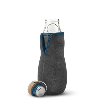 Black+Blum Butelka na wodę EAU GOODw pokrowcu+filtr morska