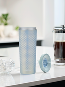 Contigo AutoClose Tumbler - Kubek na wodę ze słomką - 590ml- Macaroon