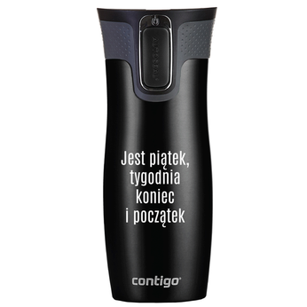 Contigo West Loop 2.0 - Kubek termiczny - 470 ml - Jest piątek