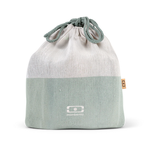 Monbento Torba MonBento Pochette L Natural Green