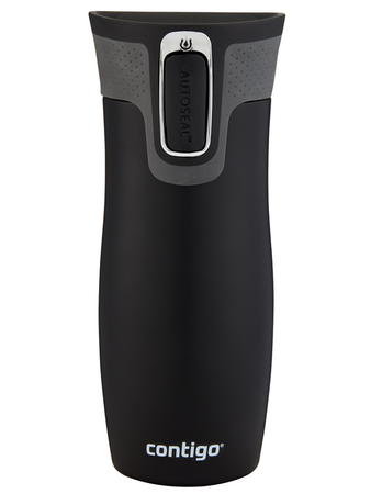 Contigo West Loop 2.0 - Zestaw kubków termicznych - 470ml - Grafitowy Mat + Czarny Mat