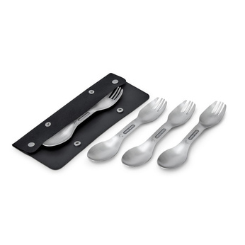 Black+Blum Zestaw 4 sztućców stalowych 5el.